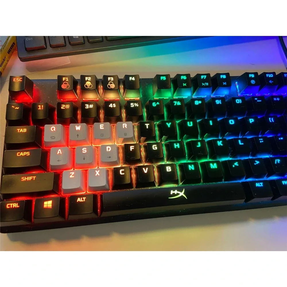 HyperX Alloy Origins Core TKL Mechanical Gaming Keyboard RGB Red Linear Switches